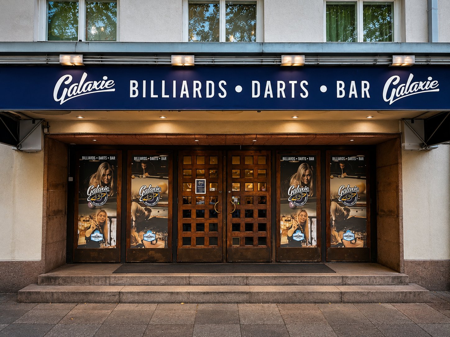 Galaxie Center Rauman sisäänkäynti