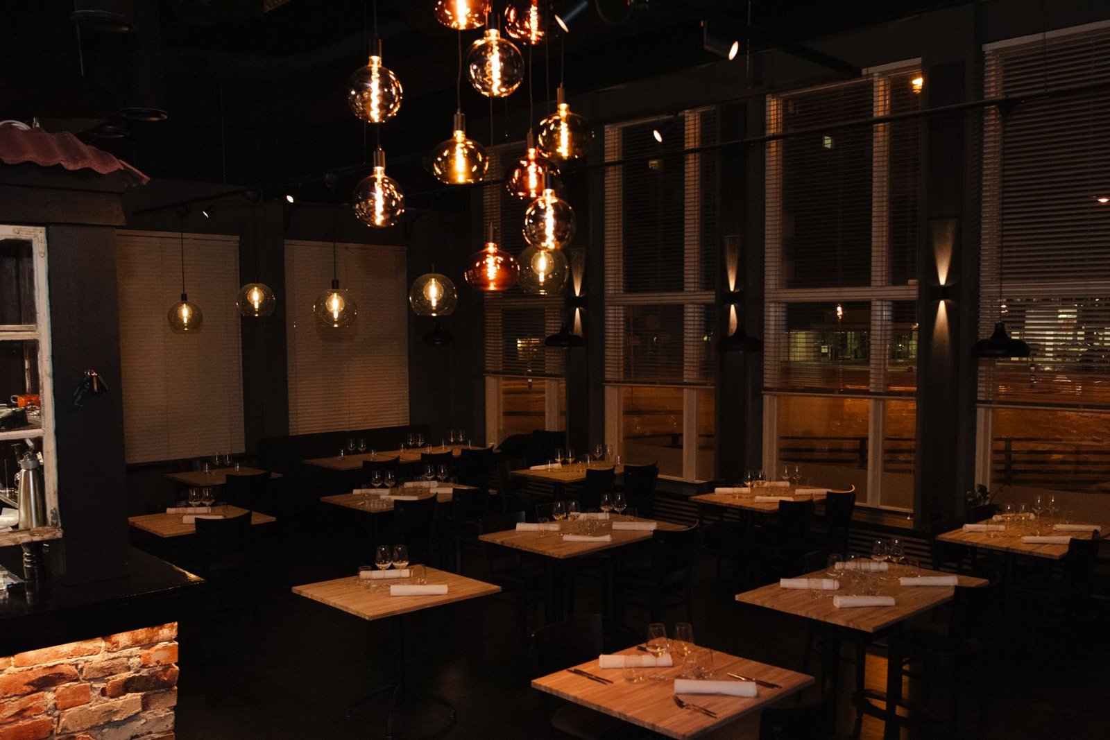 Petteri Rosenbom’s Steak Housen valaistus, kuva 2