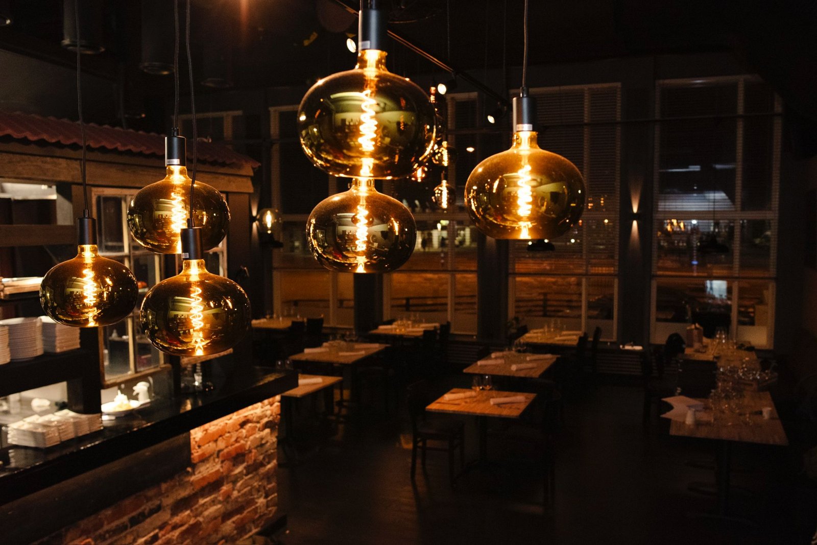 Petteri Rosenbom’s Steak Housen valaistus, kuva 4